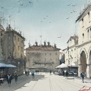 В переулках Италии
