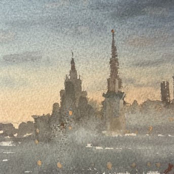 Вечерняя Москва