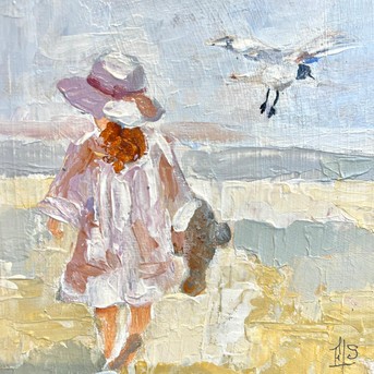 Promenade a la plage