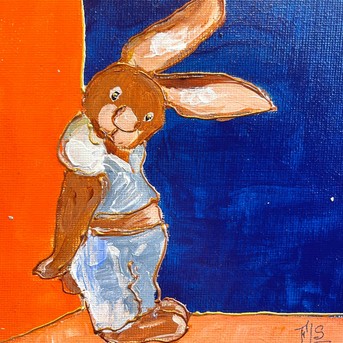Lapin au cain