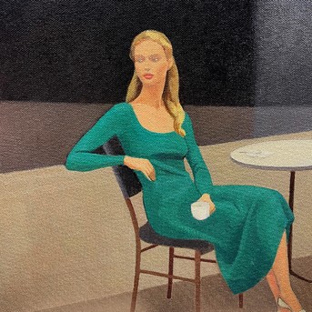 Green (Emerald dress)