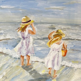 Sœurs sur la mer