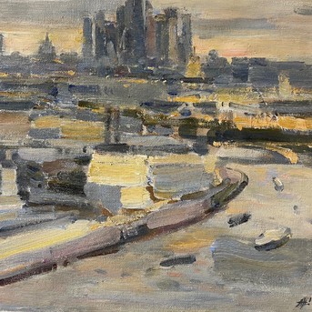 Вид на любимый город