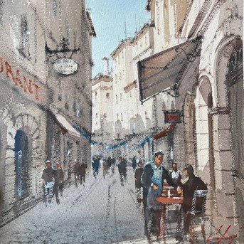 Время чашечки кофе