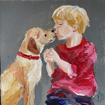 Câlin canin