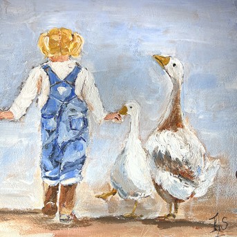 La salopette de Jeanne