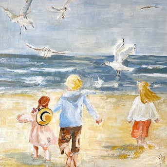 Enfants à la mer