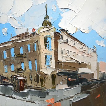 Городская улочка