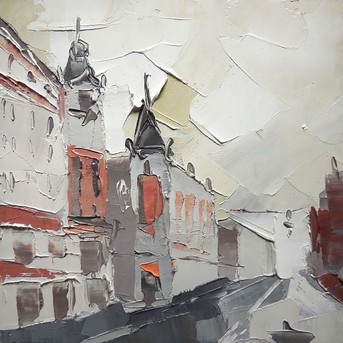 Среди улочек