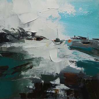 Antibes in the morning