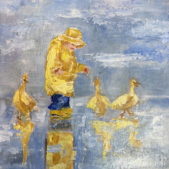 La pêche aux canards