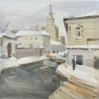 Зимняя Москва