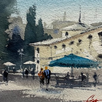 Прогулка вдвоём